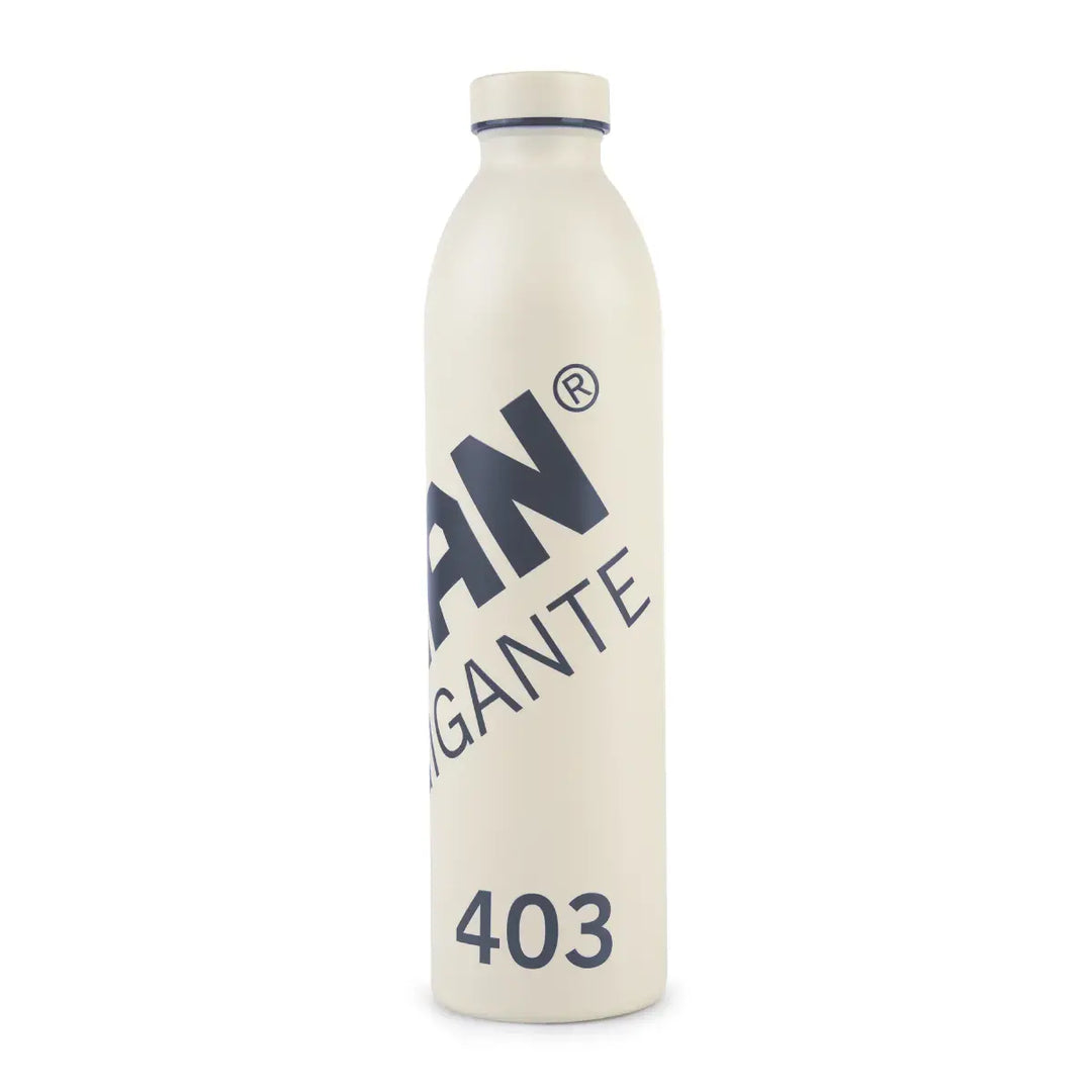 MILAN 403 Since 1918 - Botella Térmica Reutilizable 0.95L en Acero Inoxidable. Beige