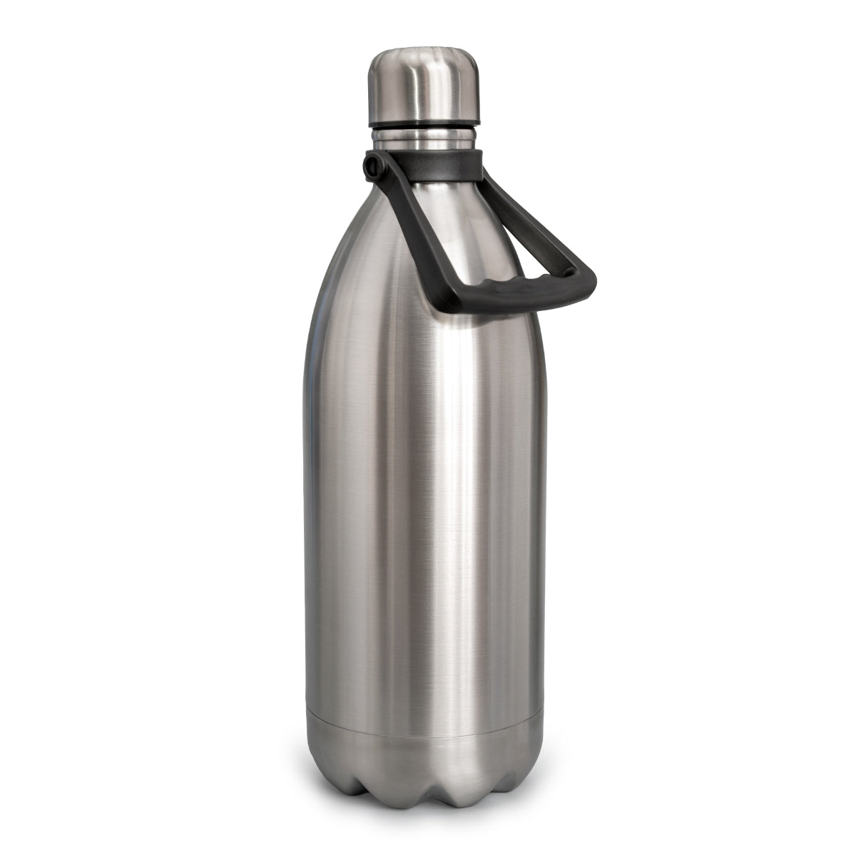 IBILI Classic - Botella Térmica con Asa de 1.6L en Acero Inoxidable de Doble Pared. Satin