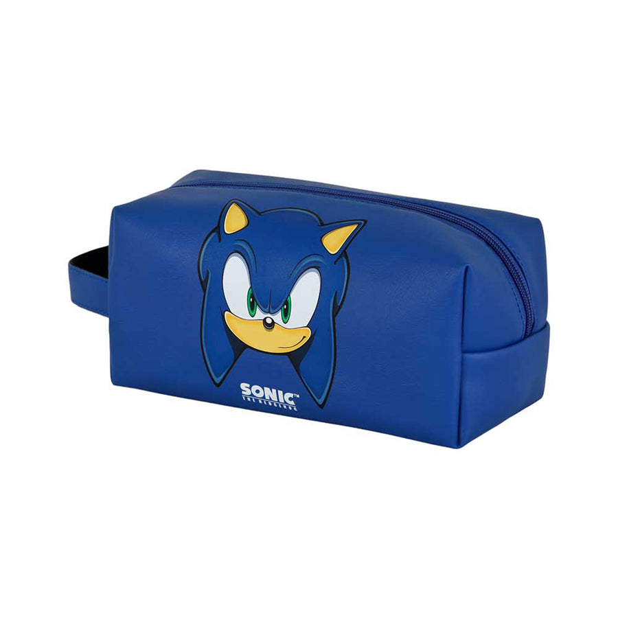 KARACTERMANIA - Neceser de Viaje y Mochila Brick Plus Sonic The Hedgehog. Azul