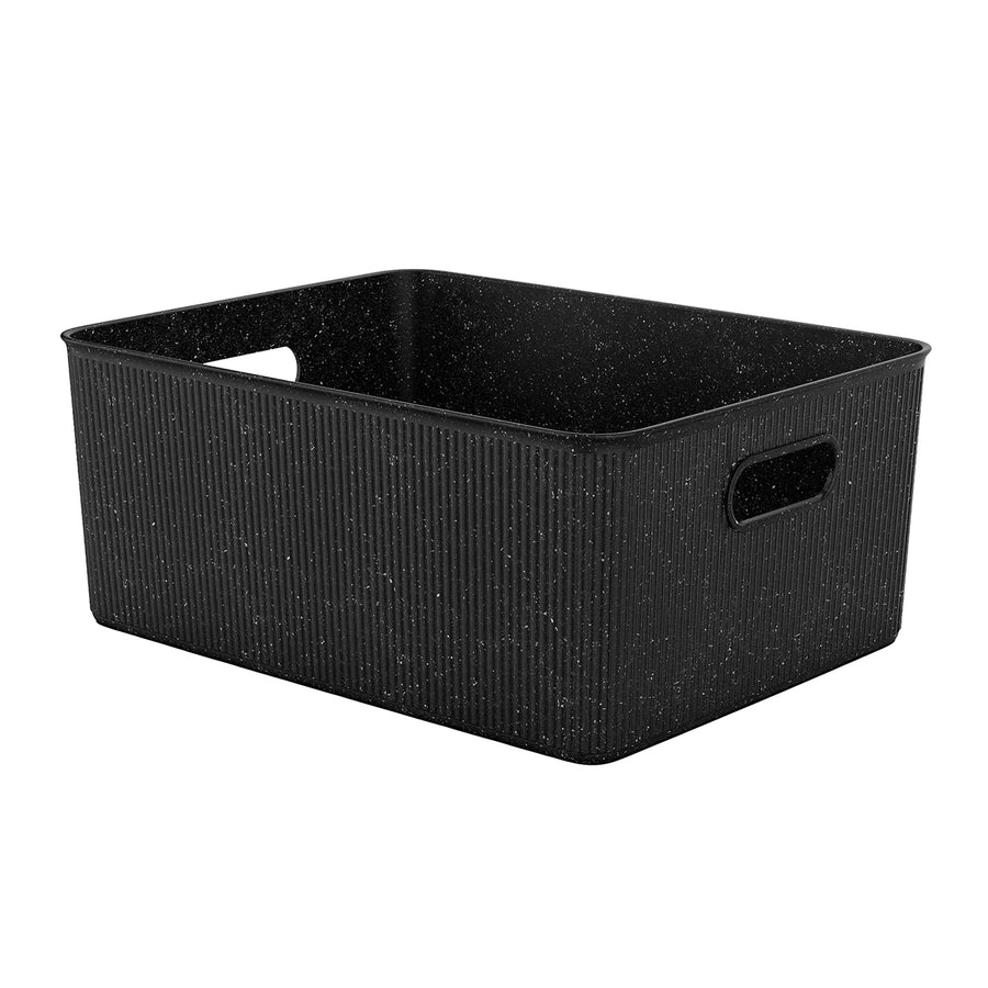 TATAY Baobab - Caja Organizadora Rectangular L 15L Plástico PP05. Cosmic Night