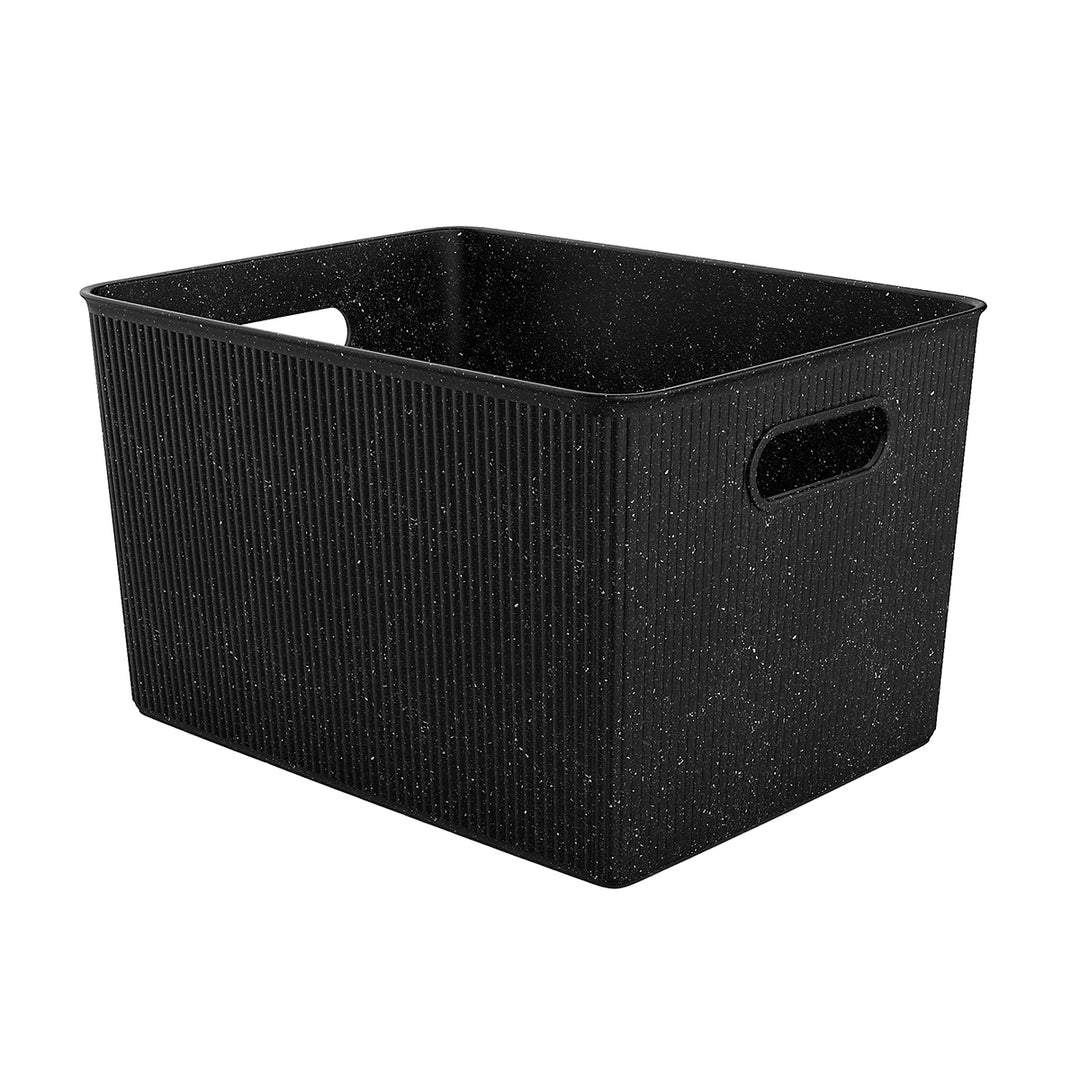 TATAY Baobab - Caja Organizadora Rectangular XL 22L Plástico PP05. Cosmic Night