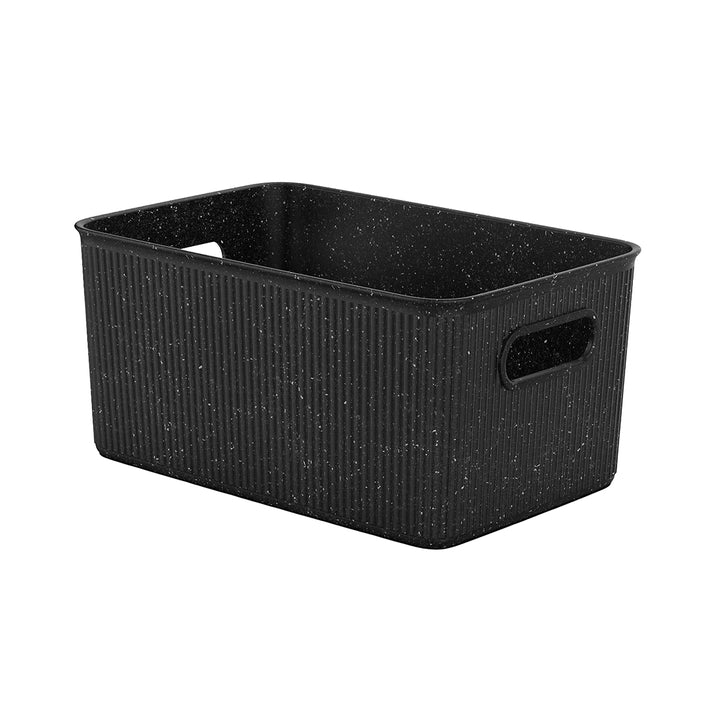 TATAY Baobab - Caja Organizadora Rectangular M 5L Plástico PP05. Cosmic Night