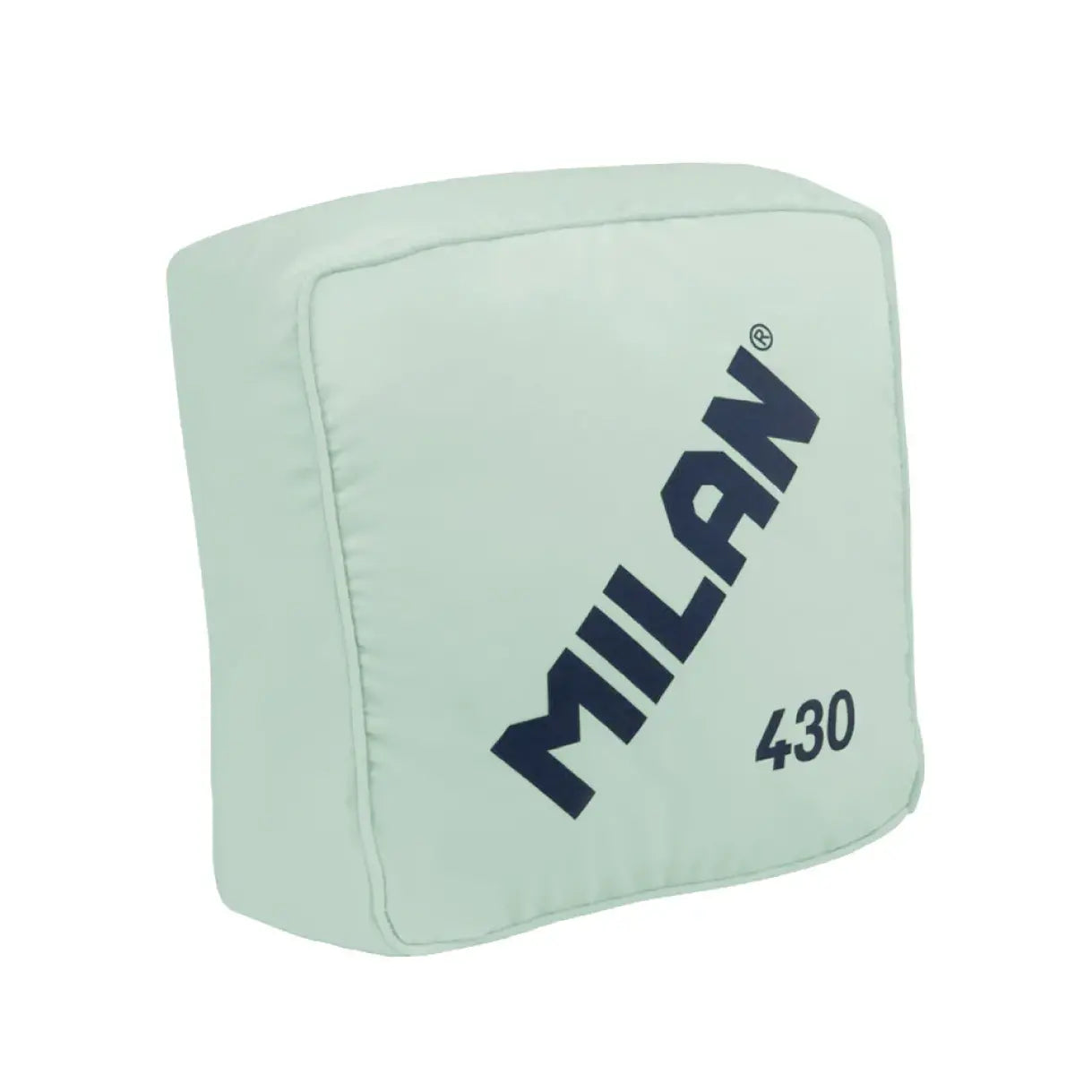 Milan 430 - Cojin Cuadrado de 35 cm 100% Poliéster con Relleno Incluido. Forma Goma