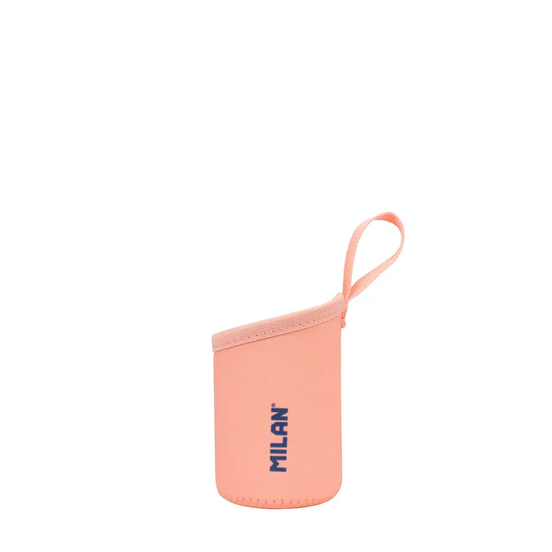 MILAN 1918 - Funda Protectora de Neopreno para Botella Isotérmica de 0.35L Rosa