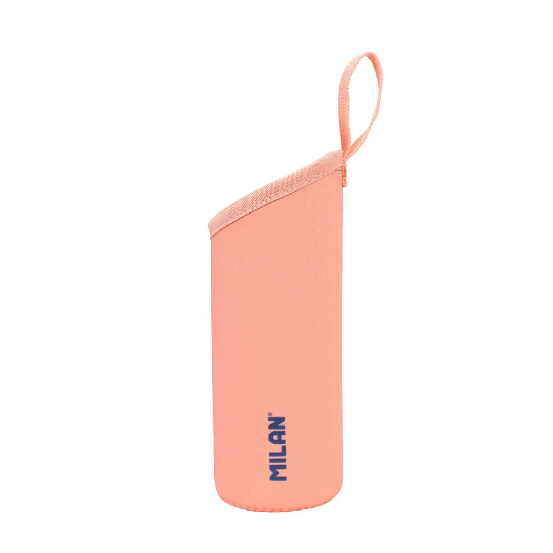 MILAN 1918 - Funda Protectora de Neopreno para Botella Isotérmica de 0.59L Rosa