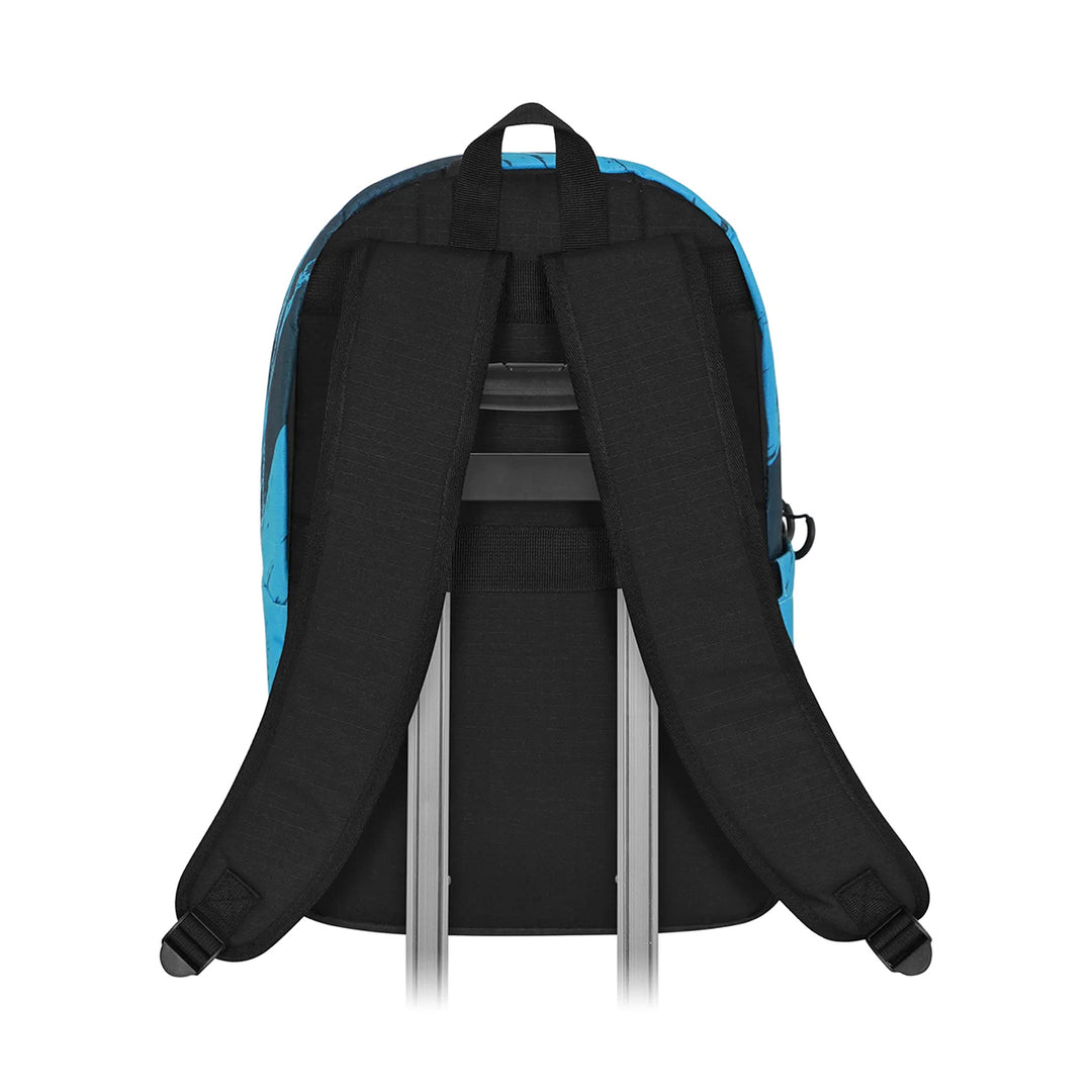 DRAGON BALL Saiyajin Blue - Mochila Escolar Impermeable y Zona Portatil HS FAN 3.0