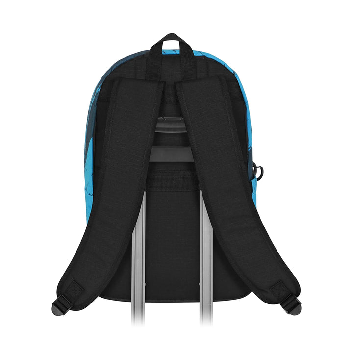 DRAGON BALL Saiyajin Blue - Mochila Escolar Impermeable y Zona Portatil HS FAN 3.0