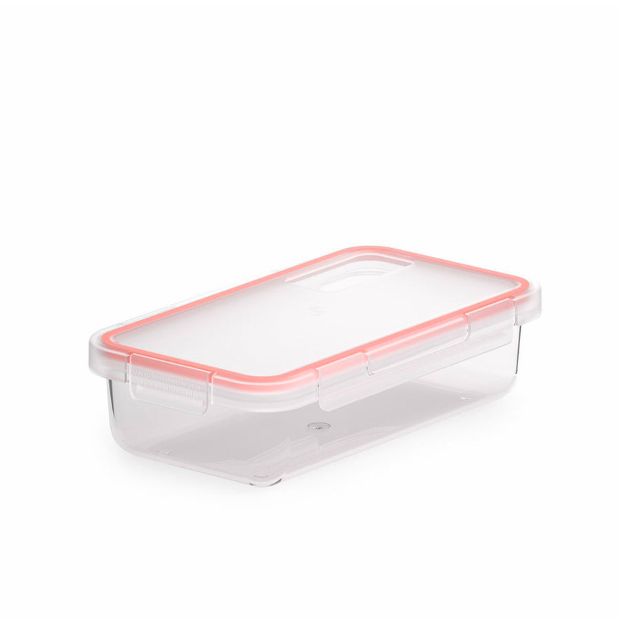 VALIRA Nomad - Recipiente Rectangular 0.75L en Plástico Cerámico PBT. Transparente