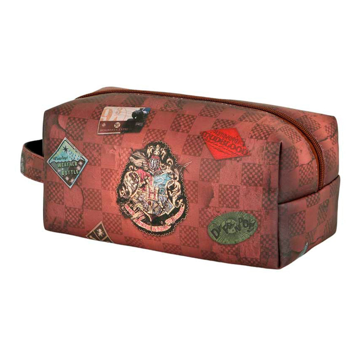 KARACTERMANIA - Nesecer de Viaje y Mochila Brick Plus Harry Potter Railway. Marrón
