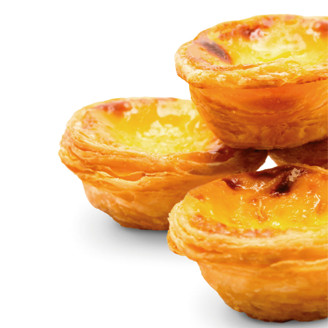 IBILI Sweet - Set de 6 Moldes de Aluminio de Repostería para Pastel de Nata Portugués