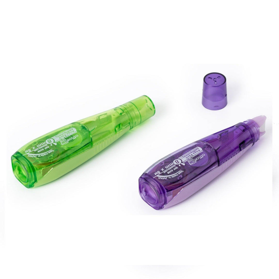 Pegamento en Cinta "Pega Fácil" SDI con Tapa Protectora, Morado