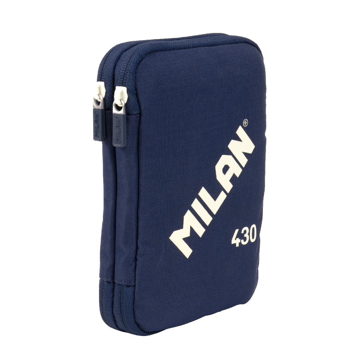 MILAN - Plumier de 2 Pisos con Contenido de 36 Piezas. Colección 430 since 1918. Azul