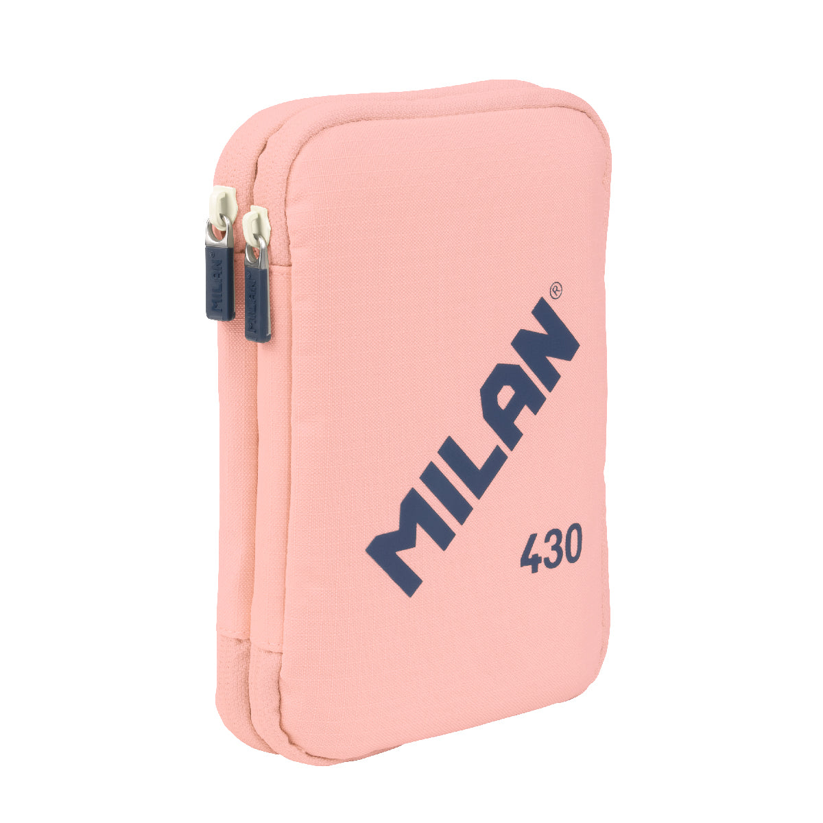 MILAN - Plumier de 2 Pisos con Contenido de 36 Piezas. Colección 430 since 1918. Rosa