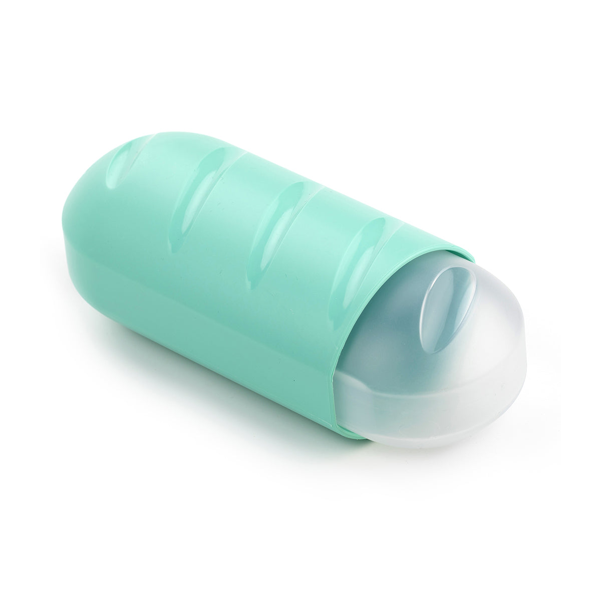 TATAY - Porta Bocadillos Infantil Extensible, Reutilizable y Ecológico. Verde Menta