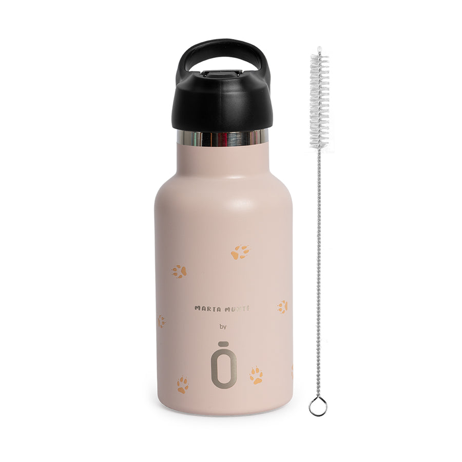 Runbott Marta Munté - Botella Térmica Infantil de 0.35L con Interior Cerámico. Fox