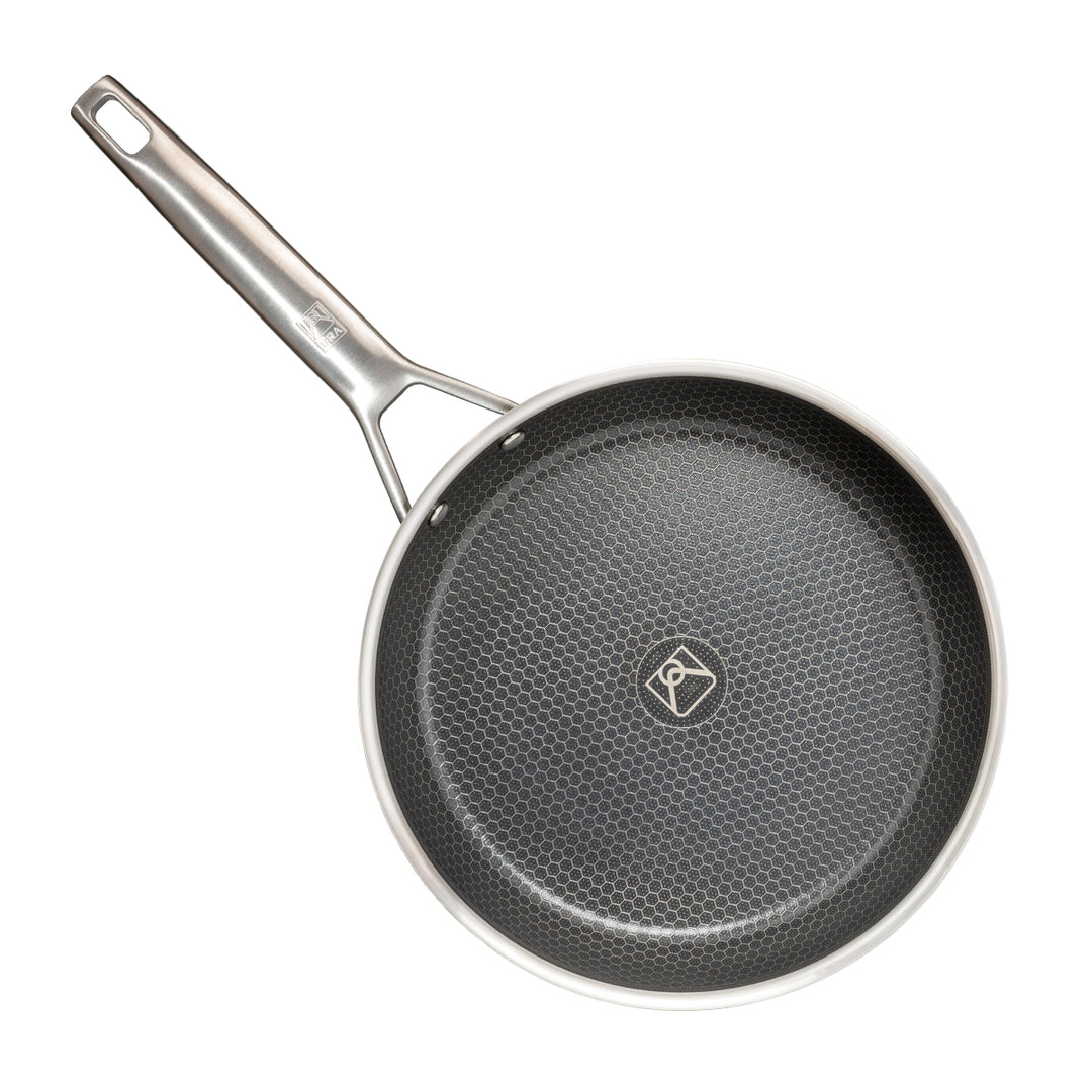 BRA Hybrid Cell - Sartén 26 cm Acero Inoxidable con Triple Fondo Difusor. Apta Inducción
