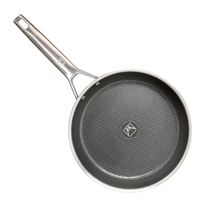 BRA Hybrid Cell - Sartén 26 cm Acero Inoxidable con Triple Fondo Difusor. Apta Inducción