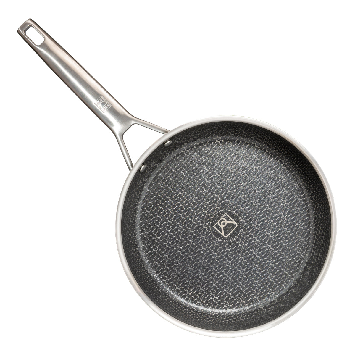 BRA Hybrid Cell - Sartén 28 cm Acero Inoxidable con Triple Fondo Difusor. Apta Inducción