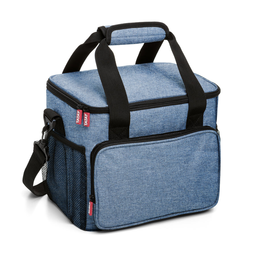 TATAY Urban Food Picnic  - Bolsa Térmica Porta Alimentos de 11L de Capacidad. Denim Blue