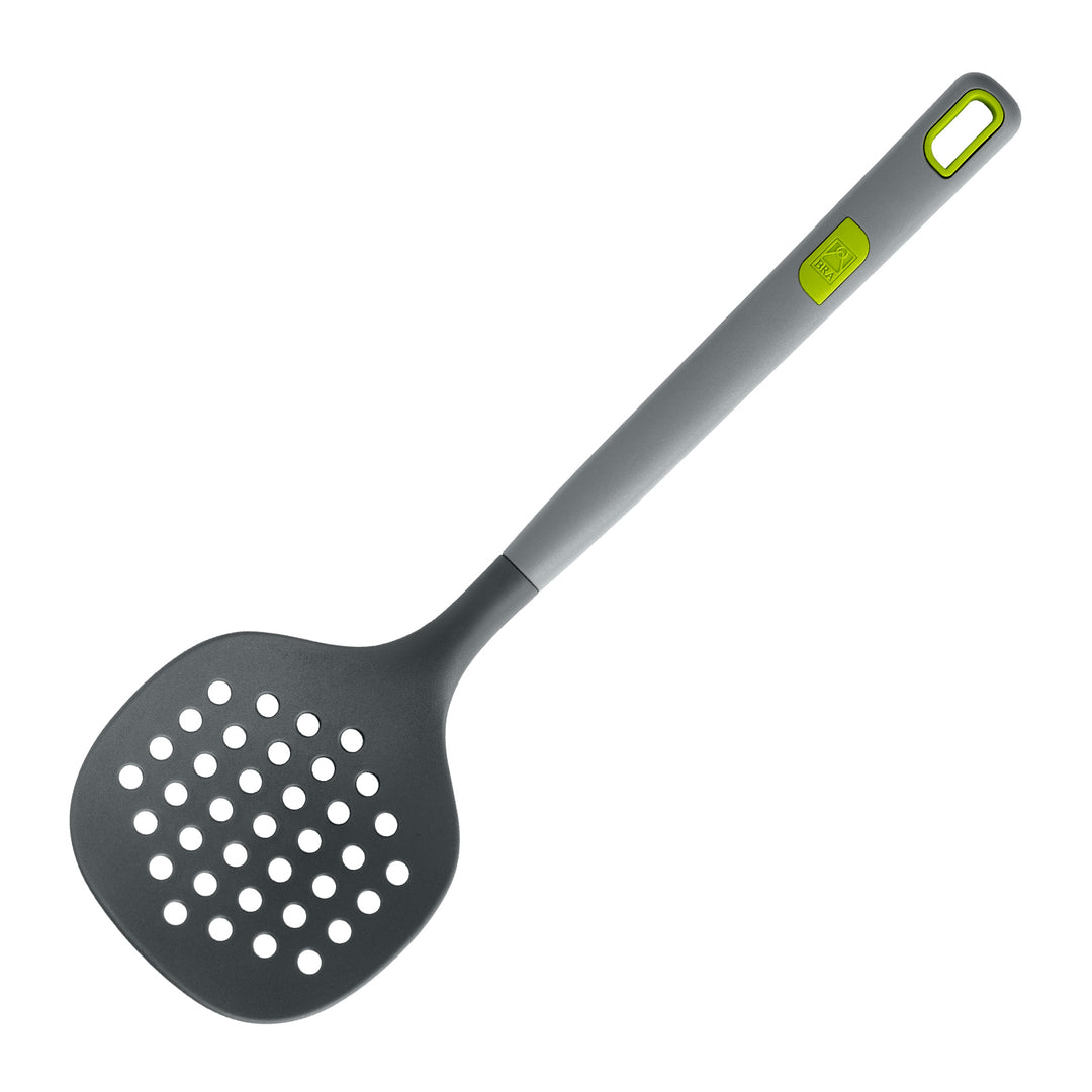 BRA Life - Juego de 4 Utensilios Cocina de Silicona con Mango de Nylon de Materiales Reciclados