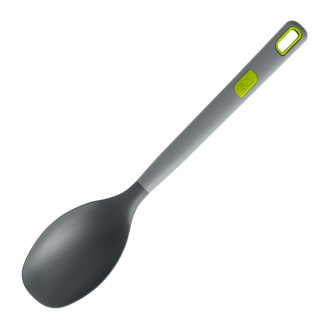 BRA Life - Juego de 4 Utensilios Cocina de Silicona con Mango de Nylon de Materiales Reciclados