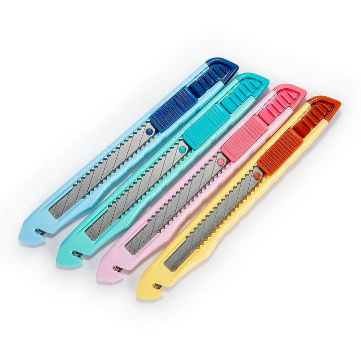 SDI 0408D - Cutter Ergonómico de Precisión ARTE para Manualidades, Cuchilla 9 mm