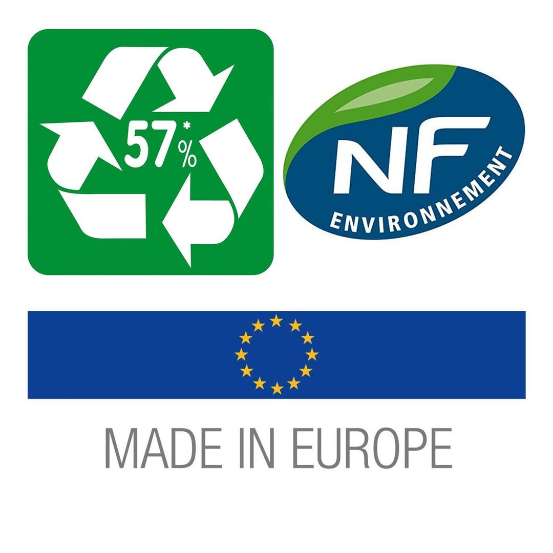 BIC 8902764 - Blíster con 4 Lápices Hexagonales de Grafito HB/2 EVOLUTION Original