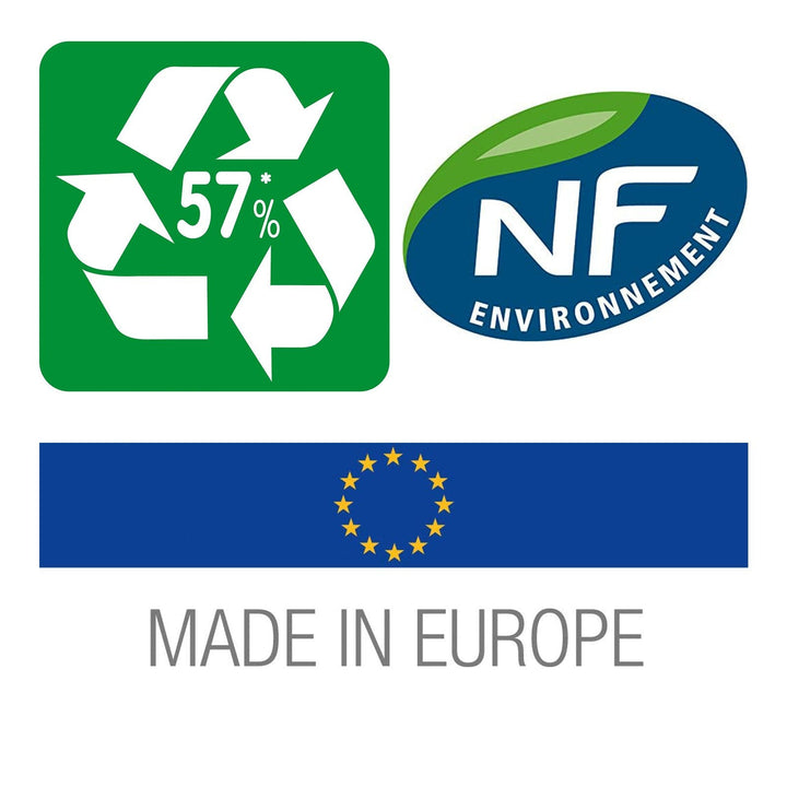 BIC 8902764 - Blíster con 4 Lápices Hexagonales de Grafito HB/2 EVOLUTION Original