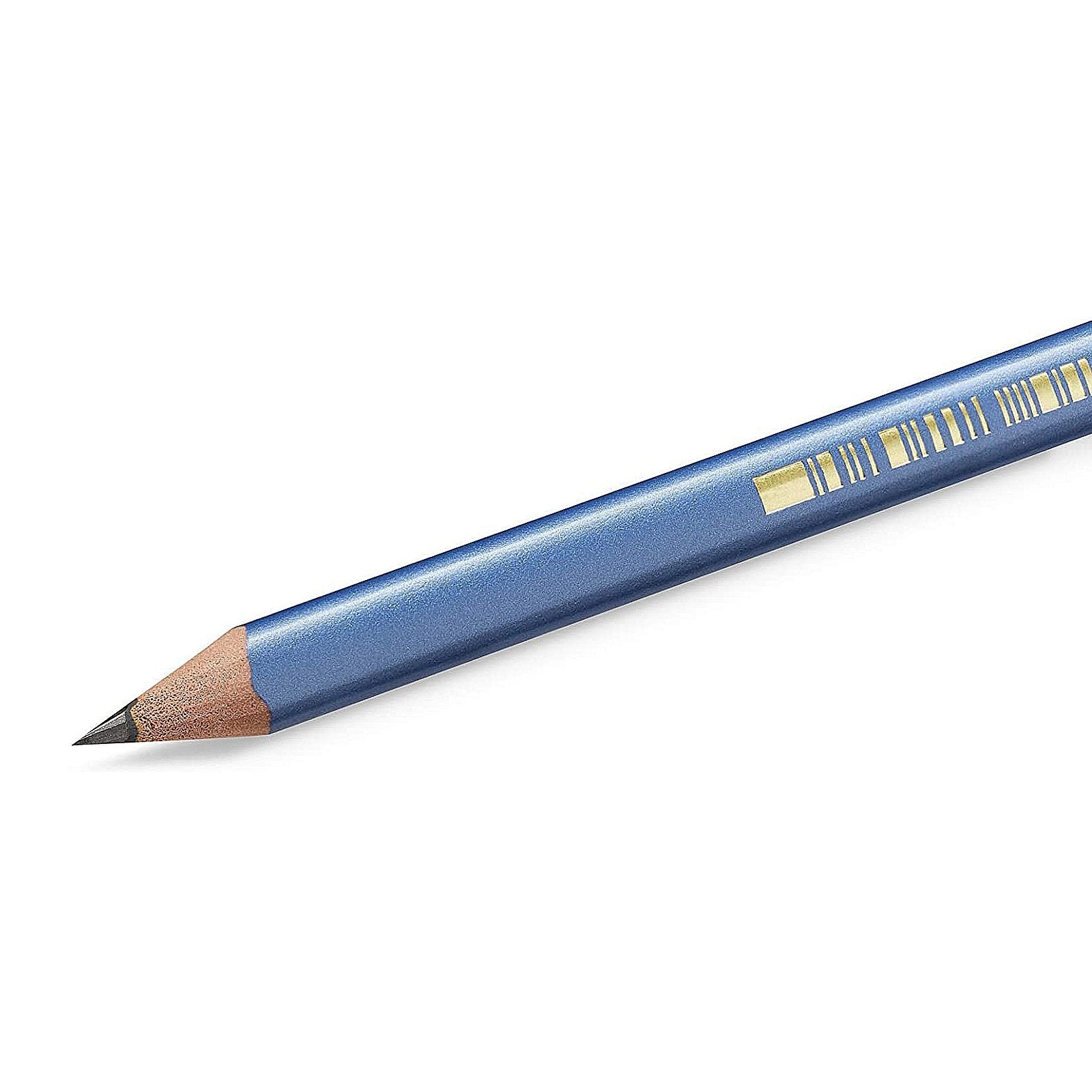 BIC 964912 - Blíster con 4 Lápices EVOLUTION Triangle de Mina de Grafito 2.3 mm HB/2 