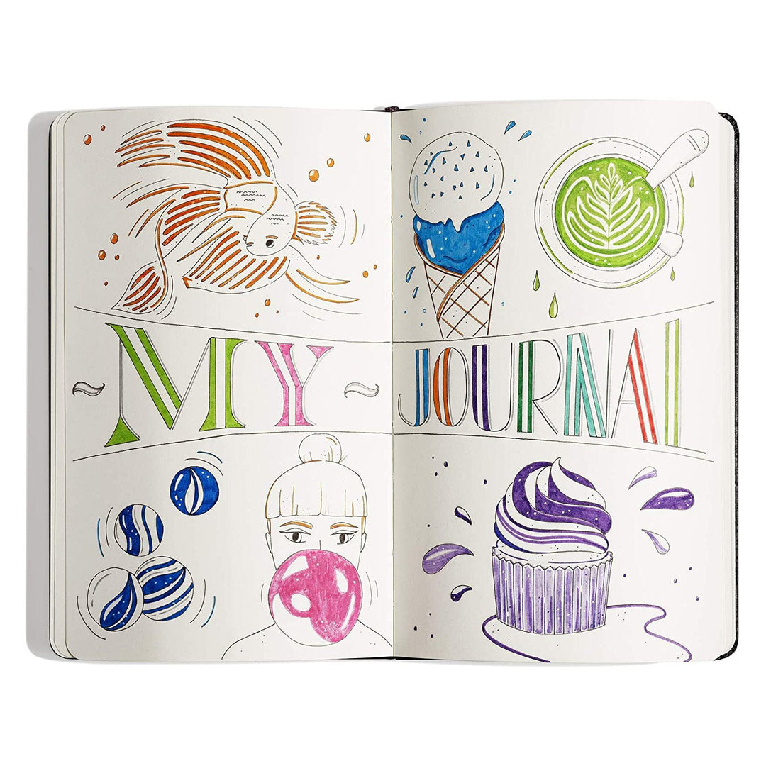 BIC 964893 - Estuche de 12 Rotuladores de Colores INTENSITY Medium Larga Duración