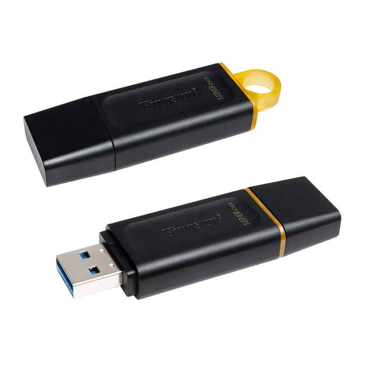 Kingston DTX - Pack 2 Memorias Flash USB-C 3.2 DataTraveler Exodia 128GB Negro