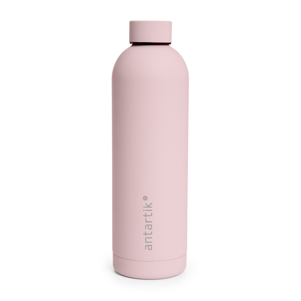 ANTARTIK - Botella Térmica Reutilizable de 0.75L en Acero Inoxidable. Rosa Claro