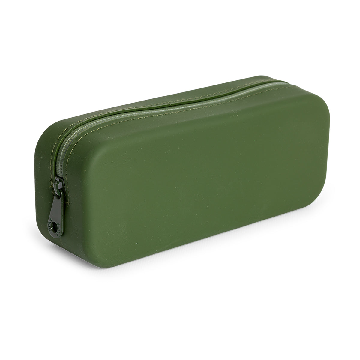 APLI - Estuche Escolar Portatodo Apli UP North Silicona. Verde