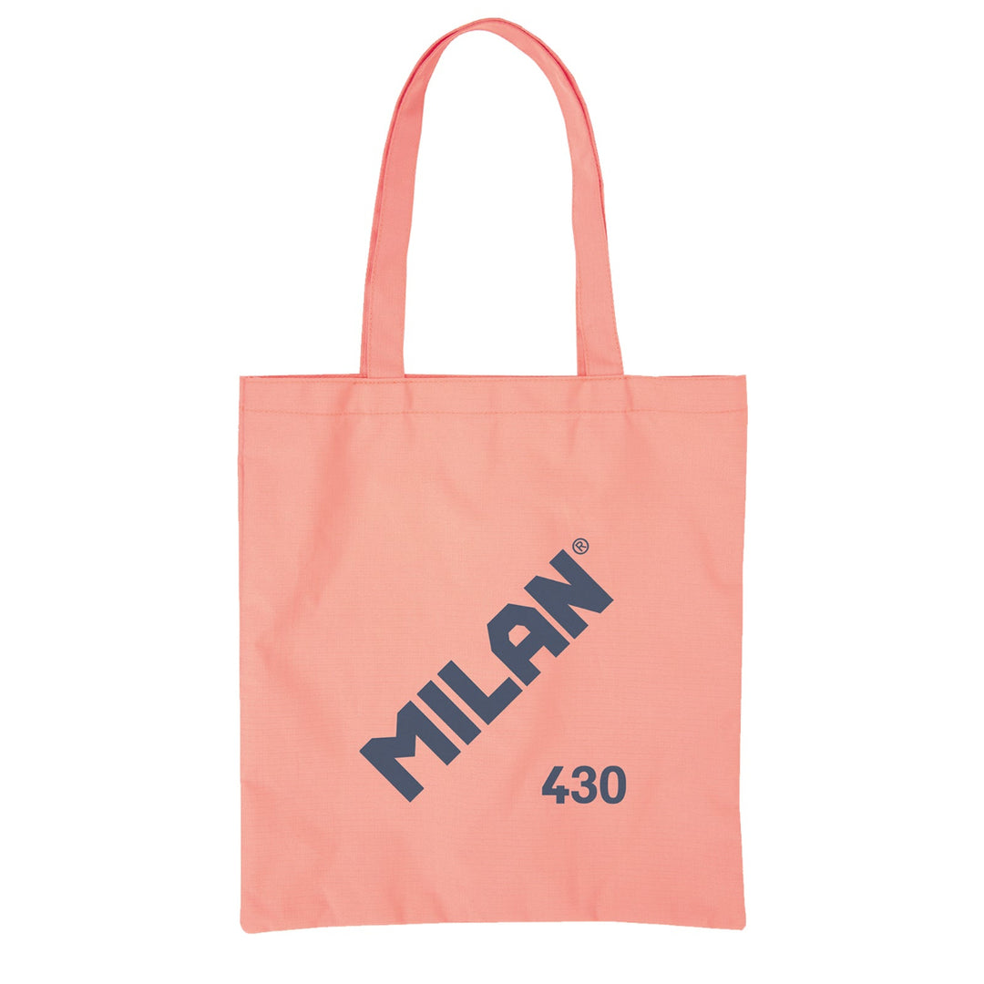 MILAN 430 - Bolsa Multiusos Tote Bag Colección 1918 Medida 41 x 38 cm. Rosa