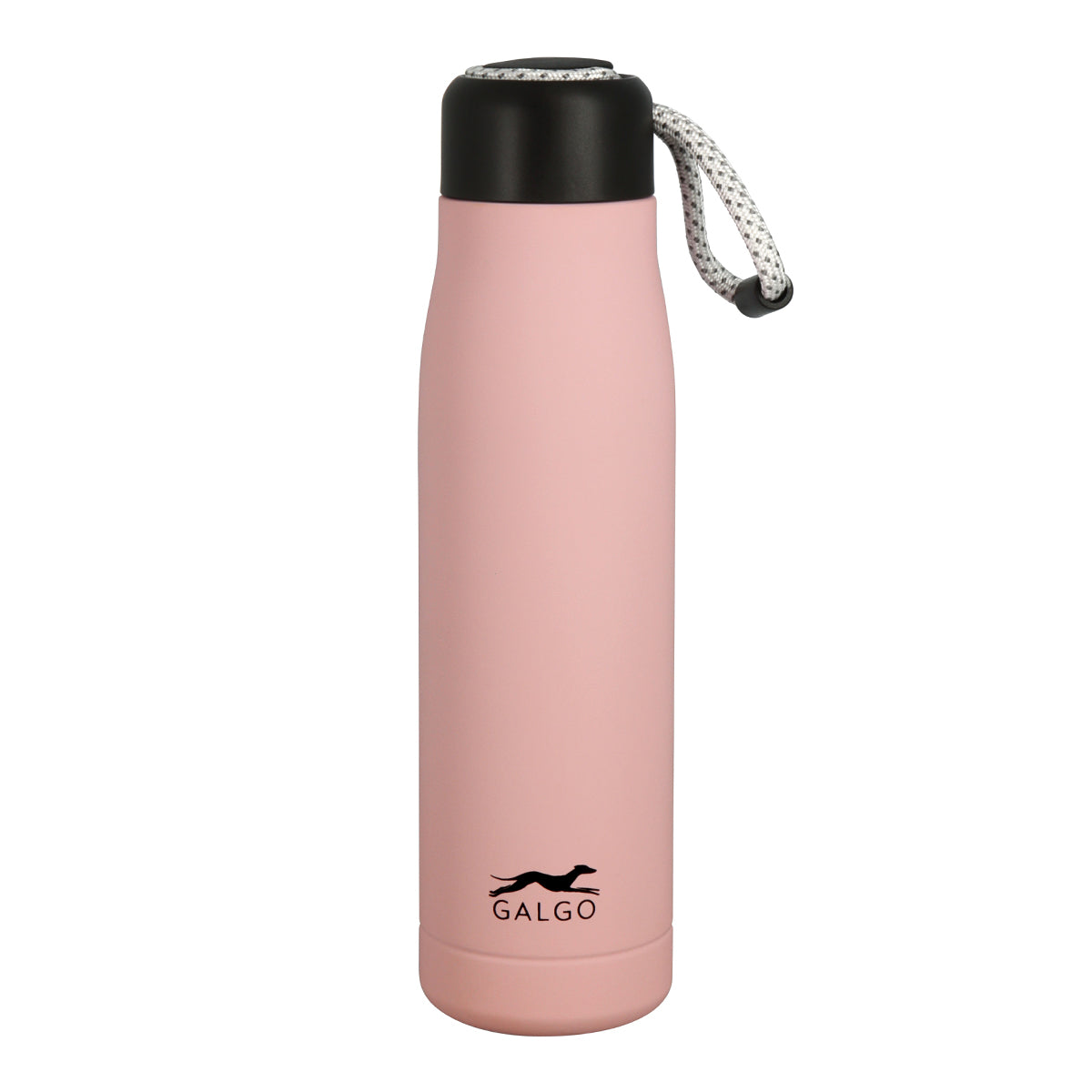 Grafoplas Galgo - Botella Térmica Reutilizable de 0.54L con Interior Cerámico. Rosa