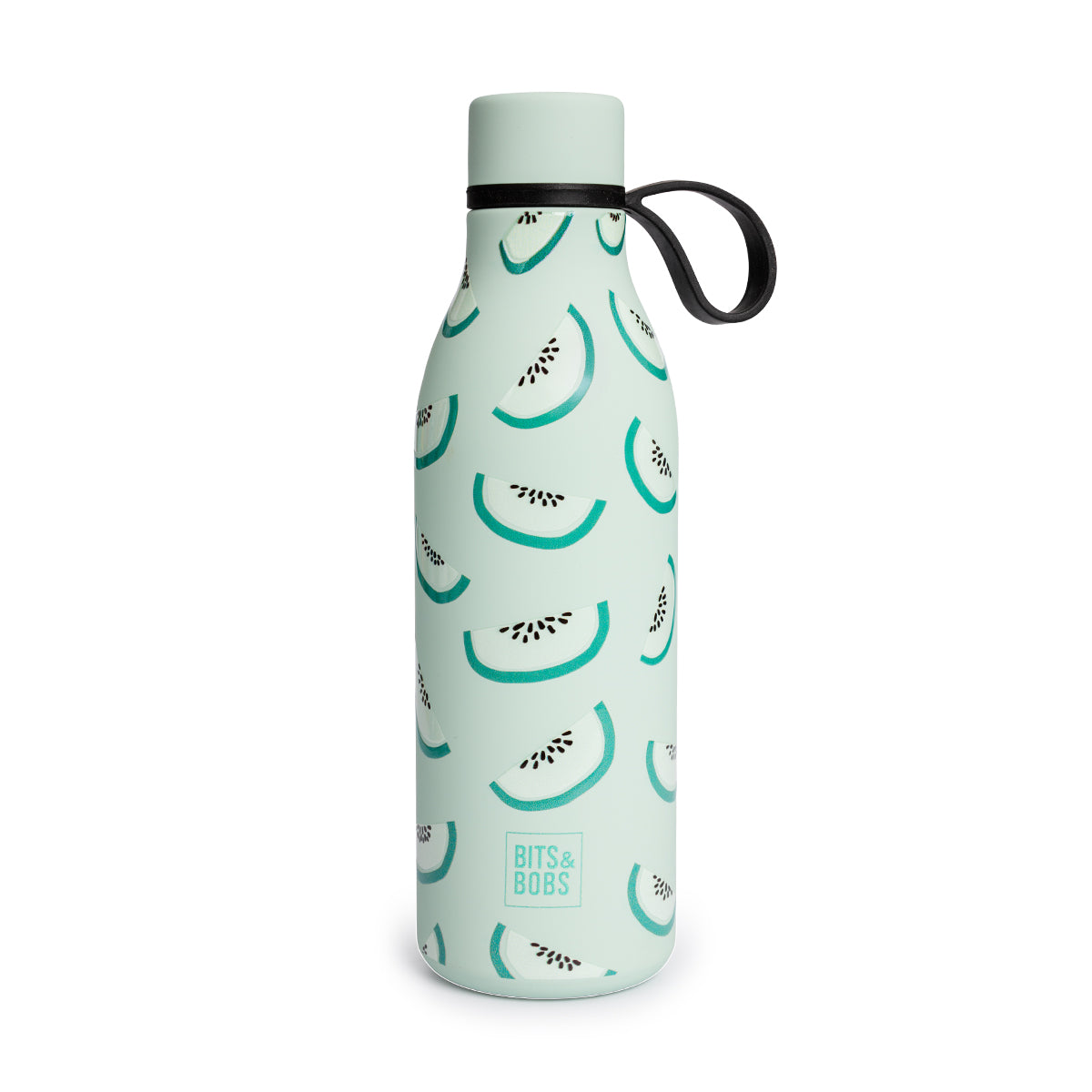 Grafoplas BitsBobs  - Botella Térmica Reutilizable de 0.55L con Interior Cerámico. Kiwi