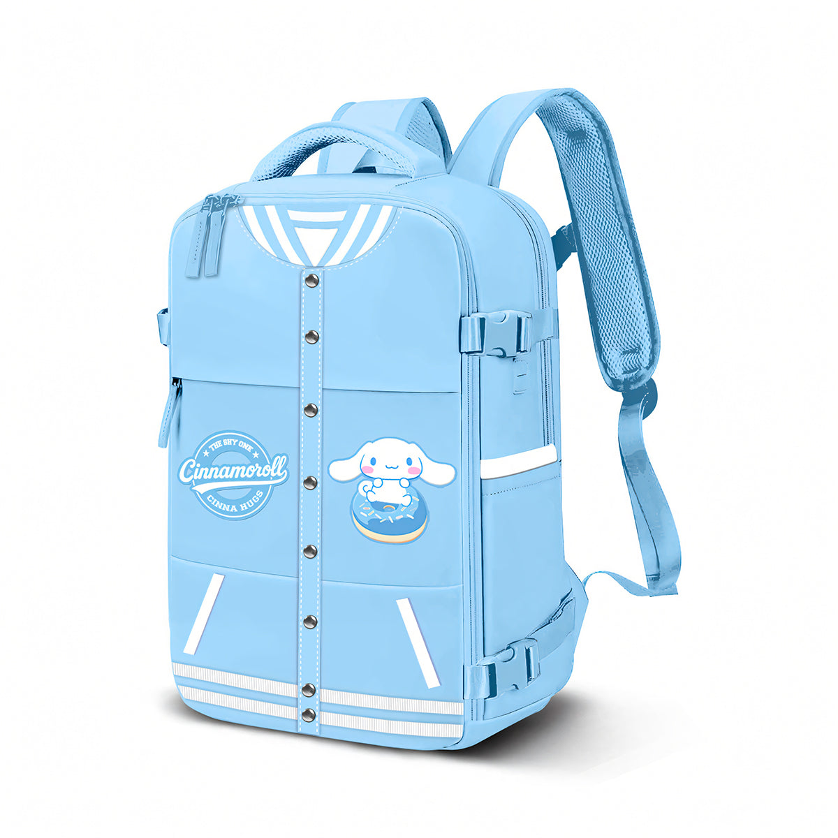 MERCURY Varsity - Mochila de Cabina Bajo Asiento Avión. Ligera e Impermeable. Cinnamoroll