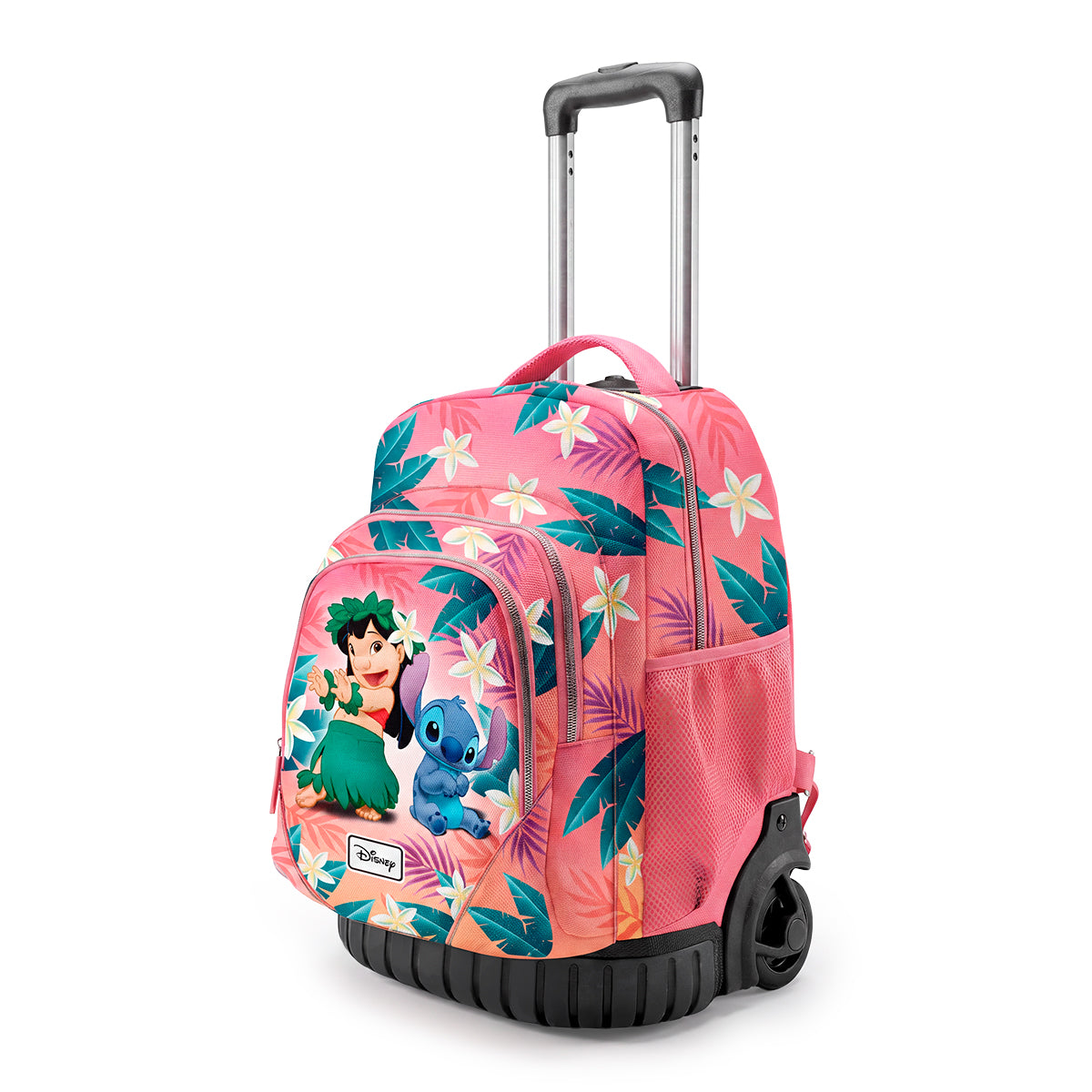 DISNEY Lilo y Stitch Dance - Mochila Escolar con Ruedas Trolley GTS FAN 3.0 Multicolor