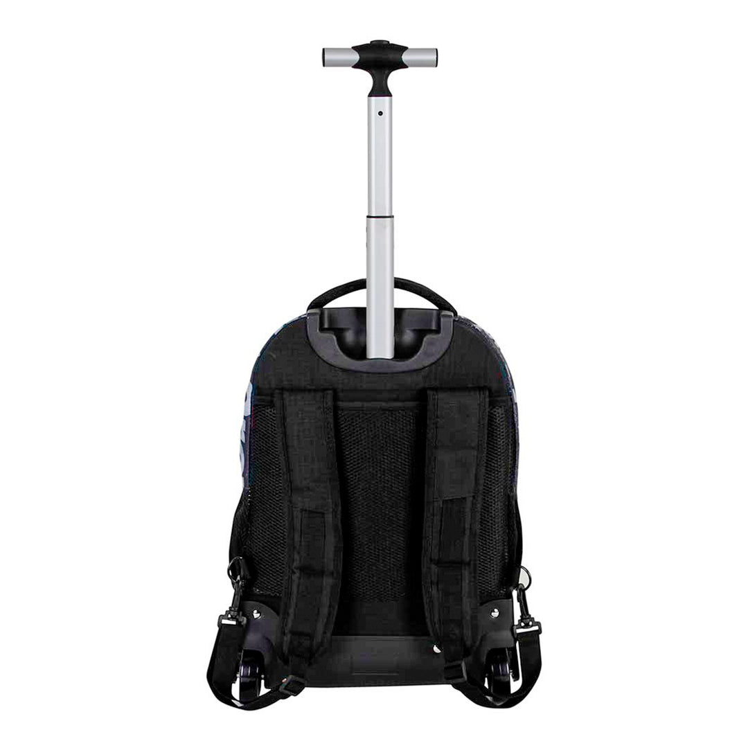 KARACTERMANIA - ONE PIECE Pirates Mochila Escolar con Ruedas Trolley GTS FAN