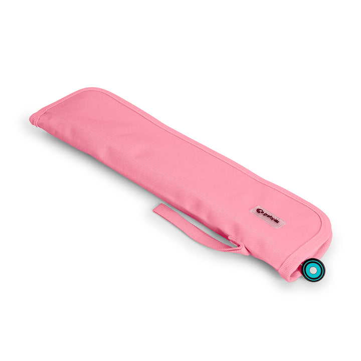 GRAFOPLAS Bits&Bobs - Portaflautas con Cremallera y Cinta para Colgar. Rosa Claro