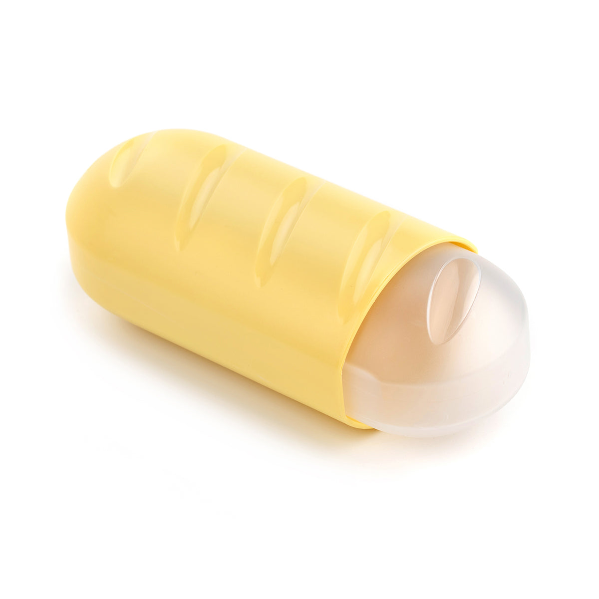 TATAY - Porta Bocadillos Infantil Extensible, Reutilizable y Ecológico. Amarillo