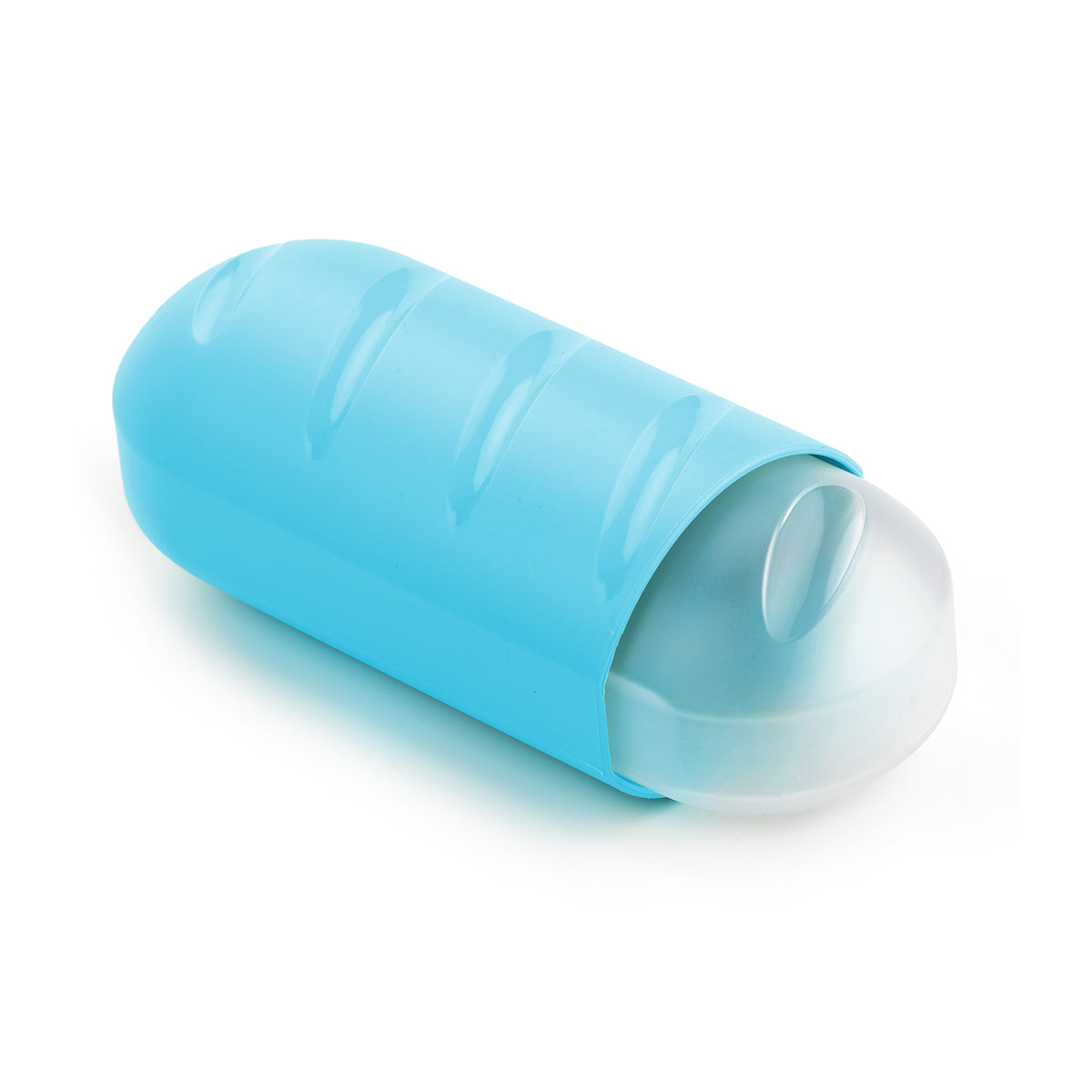 TATAY - Porta Bocadillos Infantil Extensible, Reutilizable y Ecológico. Azul Turquesa