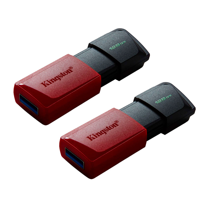 Kingston DTXM - Pack 2 Memorias Flash USB-C 3.2 DataTraveler Exodia M 128GB Rojo