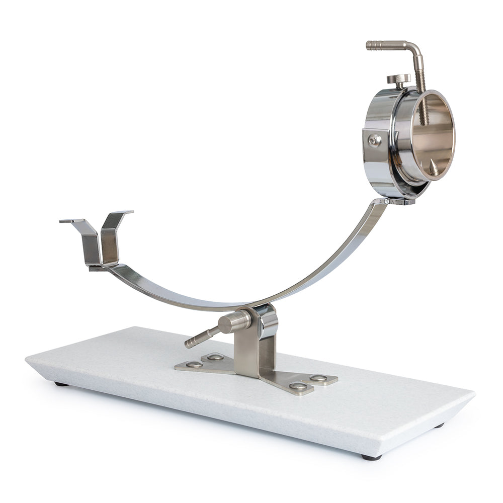 BELLO Gala - Kit Proflex Max de Soporte Jamonero Basculante para Corte de Jamón. Granito