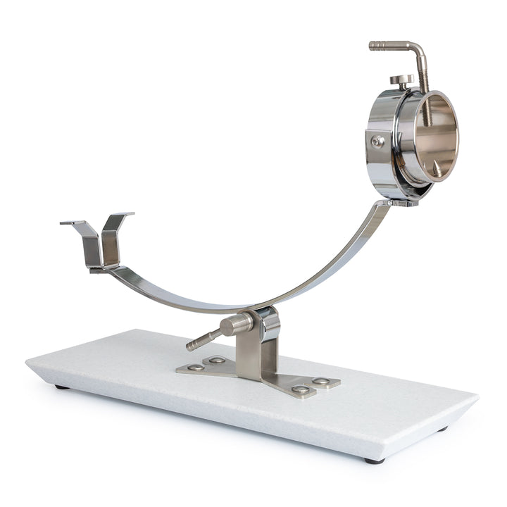BELLO Gala - Kit Proflex Max de Soporte Jamonero Basculante para Corte de Jamón. Granito