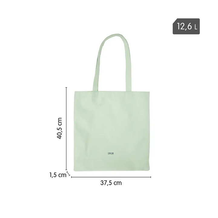MILAN 430 - Bolsa Multiusos Tote Bag Colección 1918 Medida 41 x 38 cm. Verde