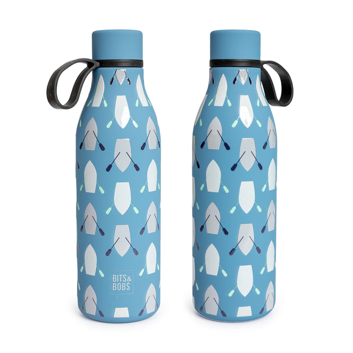 Grafoplas BitsBobs  - Botella Térmica Reutilizable de 0.55L con Interior Cerámico. Remo