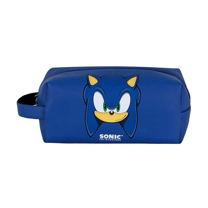 KARACTERMANIA - Nesecer de Viaje y Mochila Brick Plus Sonic The Hedgehog. Azul