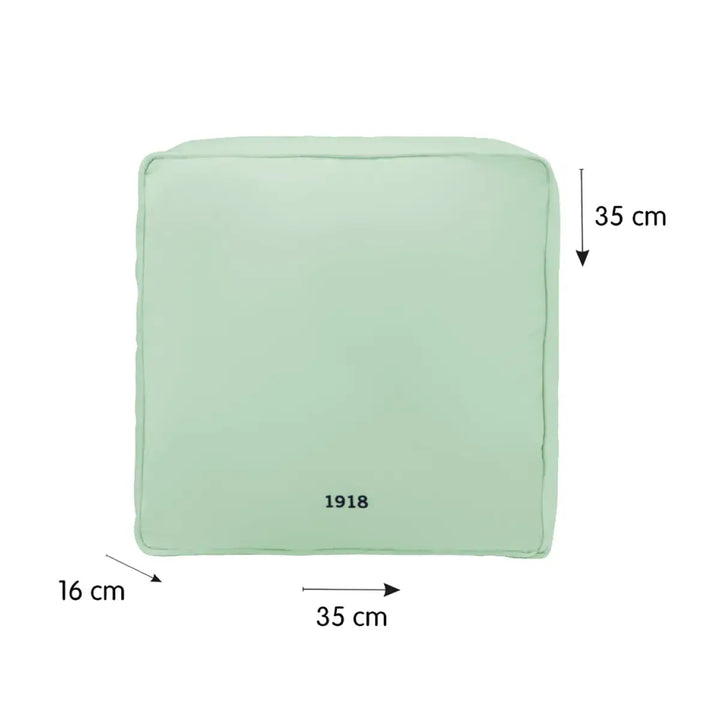 Milan 430 - Cojin Cuadrado de 35 cm 100% Poliéster con Relleno Incluido. Forma Goma