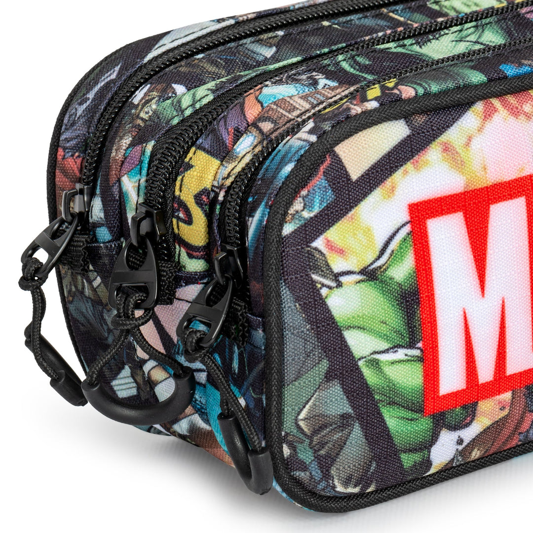 KARACTERMANIA - Marvel Los Vengadores React Estuche Portatodo Trick FAN 2.2. Multicolor